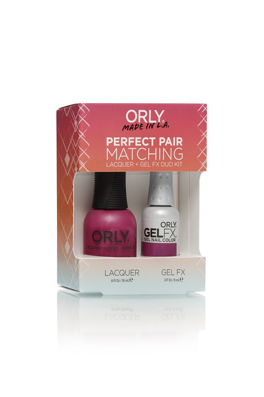 Orly Duo Hawaiian Punch ( Lacquer + Gel) .6oz / .3oz 31119-Beauty Zone Nail Supply