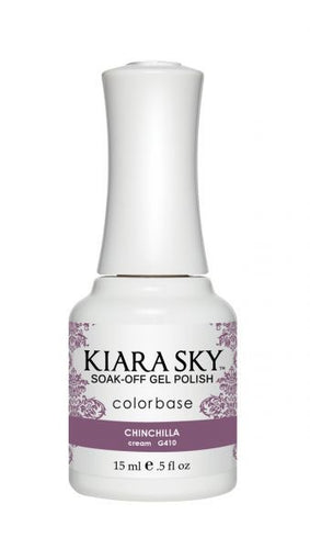 Kiara Sky Gel -G410 Chinchilla-Beauty Zone Nail Supply