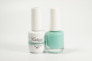 Gelixir Duo Gel & Lacquer Jungle Green 1 PK #070-Beauty Zone Nail Supply