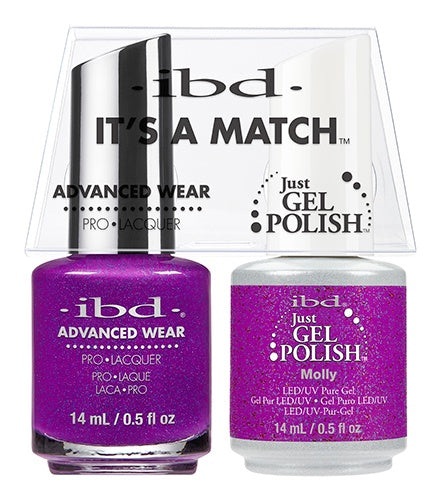 ibd Advanced Wear Color Duo Molly 1 PK-Beauty Zone Nail Supply