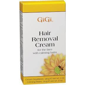 GIGI HAIR REMOVAL CREAM FOR THE FACE 1 OZ-Beauty Zone Nail Supply