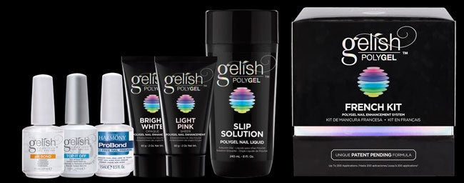 Gelish Polygel French Kit #1712002-Beauty Zone Nail Supply