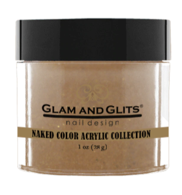 Glam & Glits Naked Color Acrylic Powder (Cream) 1 oz Soft Spot NCAC410-Beauty Zone Nail Supply