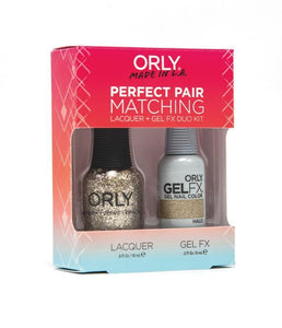 Orly Duo Halo ( Lacquer + Gel) .6oz / .3oz 31171-Beauty Zone Nail Supply
