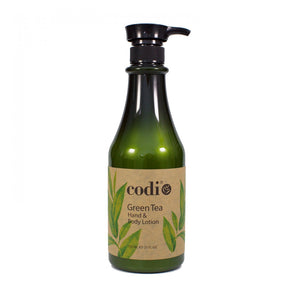 Codi Lotion Hand & Body Green Tea 750 ml /25 oz-Beauty Zone Nail Supply