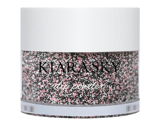 Kiara Sky Dip Powder -D459 Polka Dots-Beauty Zone Nail Supply