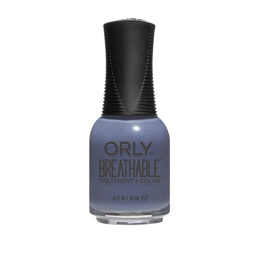 Orly Breathable Nail polish De-Stressed Denim .6 fl oz 20960-Beauty Zone Nail Supply