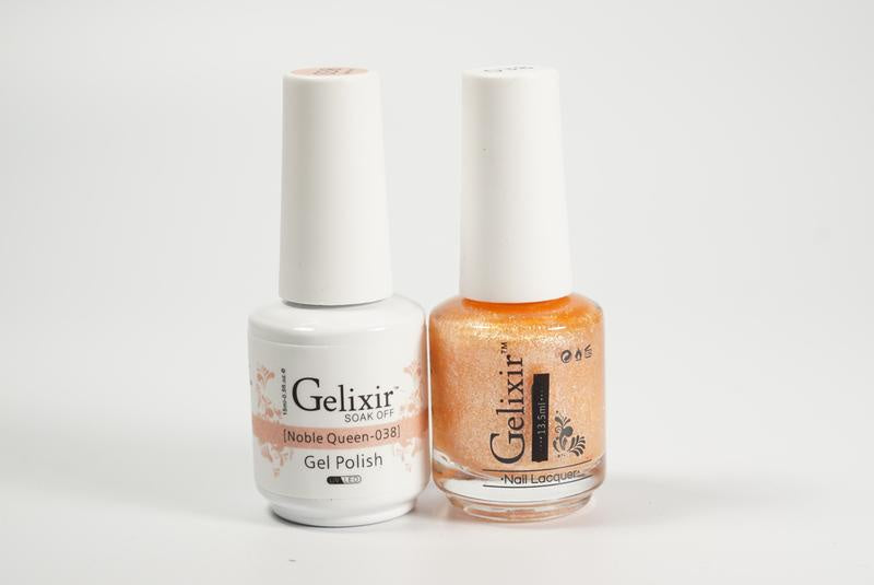 Gelixir Duo Gel & Lacquer Noble Queen 1 PK #038-Beauty Zone Nail Supply