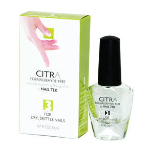 Nail Tek Citra 3 0.47 Oz #55541-Beauty Zone Nail Supply