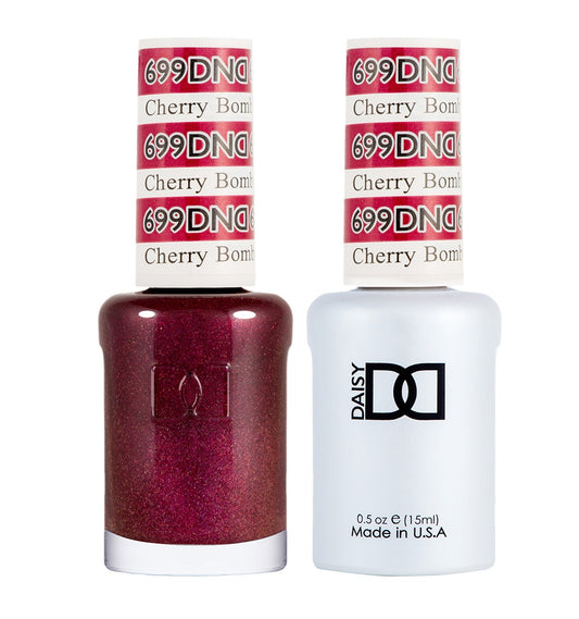 DND Duo Gel & Lacquer Cherry Bomb #699-Beauty Zone Nail Supply
