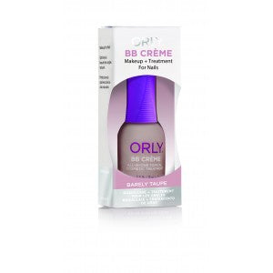 Orly bb creme barely taupe 0.6 oz-Beauty Zone Nail Supply