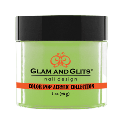 Glam & Glits Color Pop Acrylic (Cream) 1 oz Ocean Breeze - CPA367-Beauty Zone Nail Supply