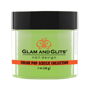 Glam & Glits Color Pop Acrylic (Cream) 1 oz Ocean Breeze - CPA367-Beauty Zone Nail Supply