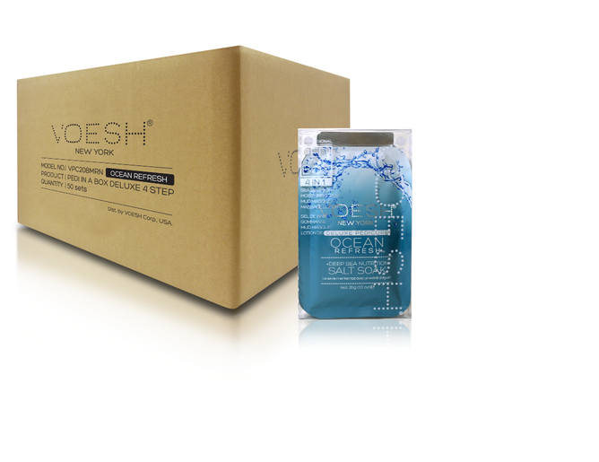 Voesh Ocean Refresh 4 Step Case 50 pack-Beauty Zone Nail Supply