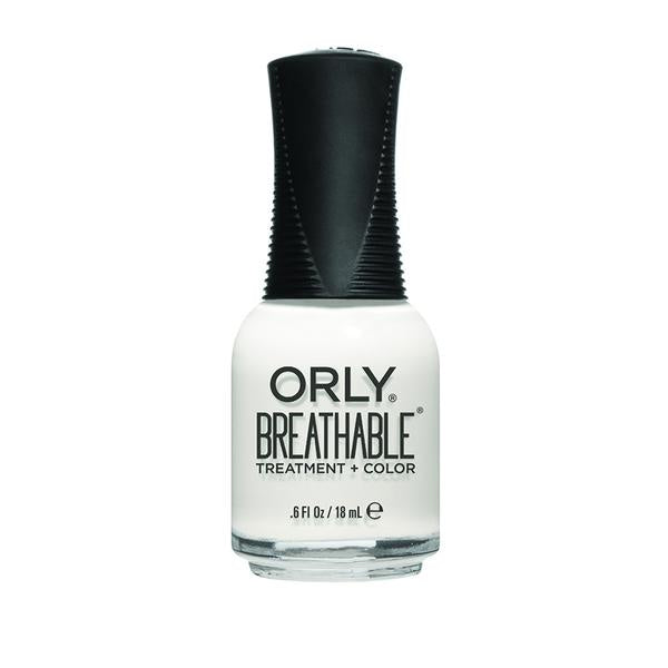 Orly Breathable Nail polish White Tips .6 fl oz 20956-Beauty Zone Nail Supply