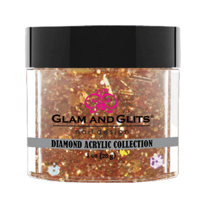 Glam & Glits Diamond Acrylic (Glitter) 1 oz Poetic - DAC69-Beauty Zone Nail Supply