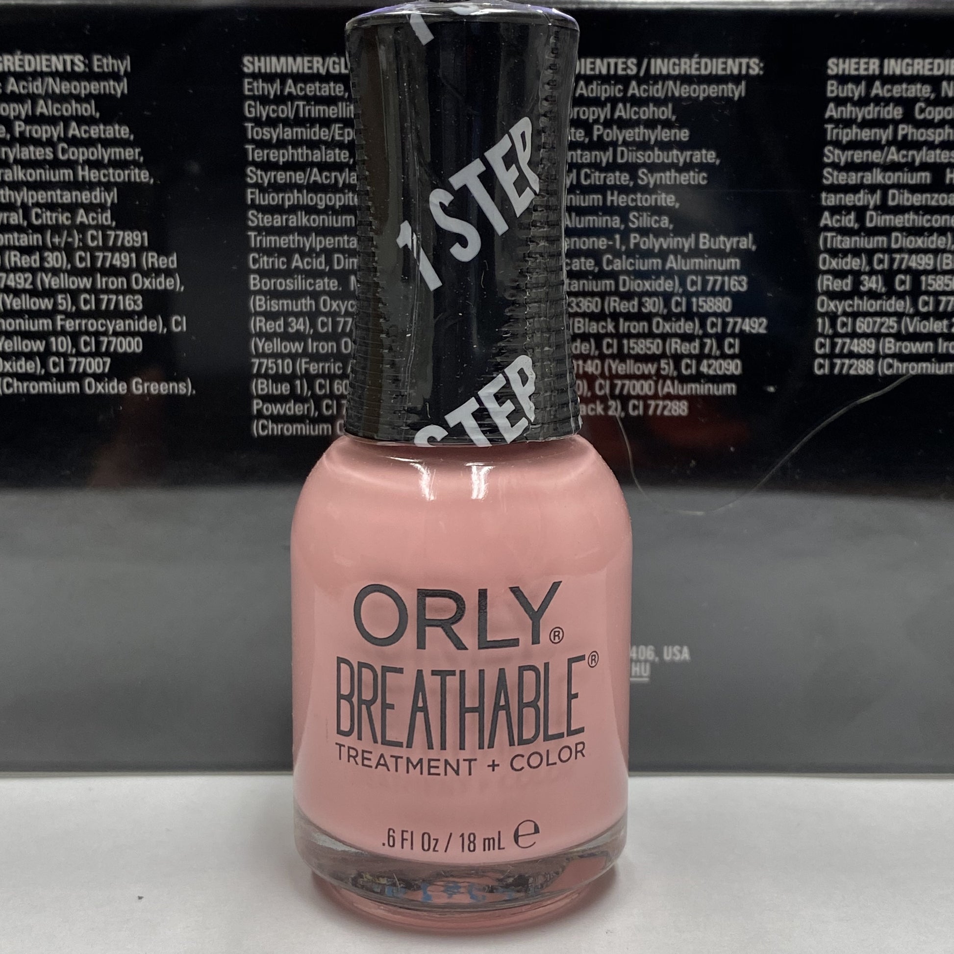 ORLY Breathable Nail Lacquer You're a Doll .6 Fl Oz #2060014-Beauty Zone Nail Supply