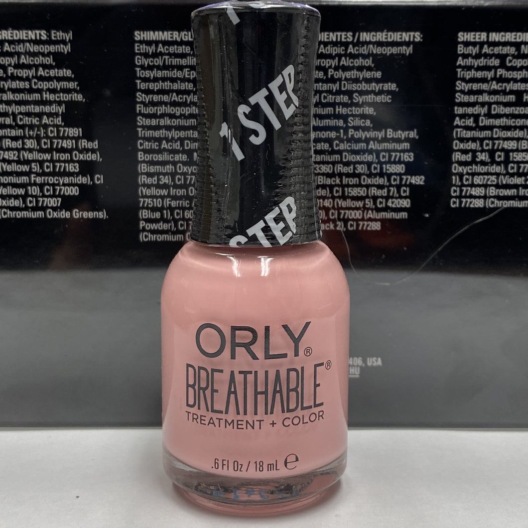 ORLY Breathable Nail Lacquer You're a Doll .6 Fl Oz #2060014-Beauty Zone Nail Supply