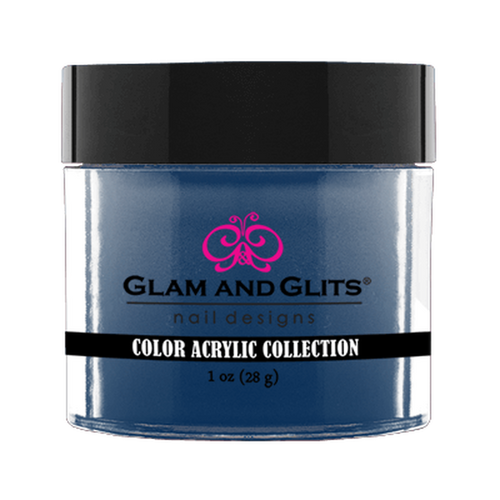 Glam & Glits Color Acrylic (Cream) 1 oz Shirley - CAC347-Beauty Zone Nail Supply