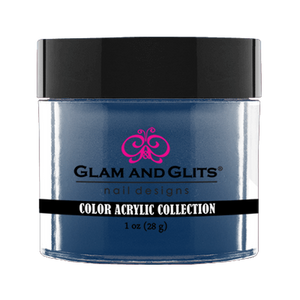 Glam & Glits Color Acrylic (Cream) 1 oz Shirley - CAC347-Beauty Zone Nail Supply