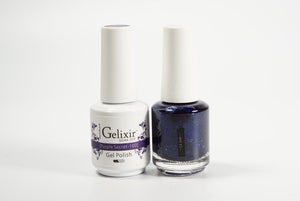 Gelixir Duo Gel & Lacquer Purple Secret 1 PK #100-Beauty Zone Nail Supply