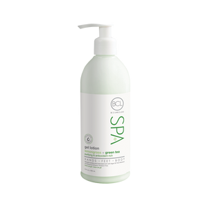 BCL SPA Gel Lotion Lemongrass + Green Tea 12oz