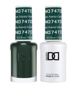 DND Duo Gel & Lacquer Aurora Green #747-Beauty Zone Nail Supply