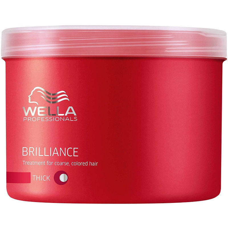 Wella Professionals Brilliance Treatment for Coarse Colored Hair - 16.9 oz-Beauty Zone Nail Supply