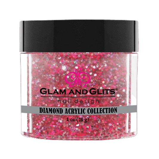 Glam & Glits Diamond Acrylic (Glitter) 1 oz Cherish - DAC61-Beauty Zone Nail Supply