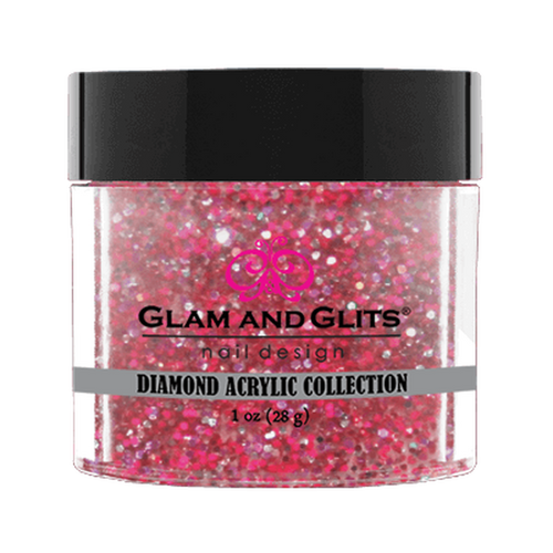 Glam & Glits Diamond Acrylic (Glitter) 1 oz Cherish - DAC61-Beauty Zone Nail Supply