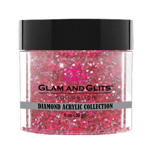Glam & Glits Diamond Acrylic (Glitter) 1 oz Cherish - DAC61-Beauty Zone Nail Supply