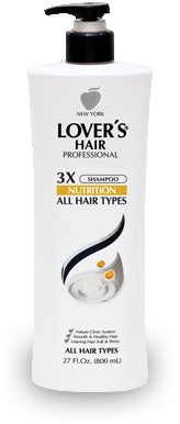 Lover's Hair Nutrition Colour Care 3X Shampoo 27 oz / 800 mL #251US