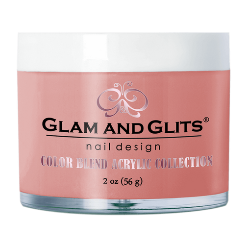 Glam & Glits Acrylic Powder Color Blend (Cover) 2 oz Dark Blush - BL3060-Beauty Zone Nail Supply