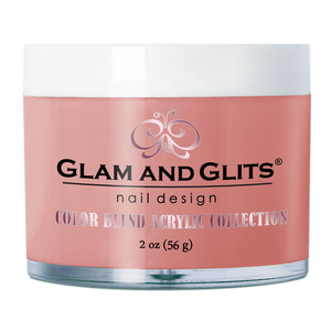 Glam & Glits Acrylic Powder Color Blend (Cover) 2 oz Dark Blush - BL3060-Beauty Zone Nail Supply