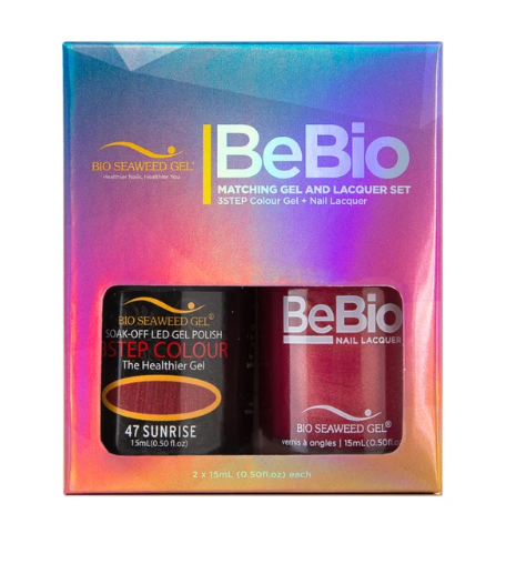 Bio Seaweed Bebio Duo 47 Sunrise-Beauty Zone Nail Supply