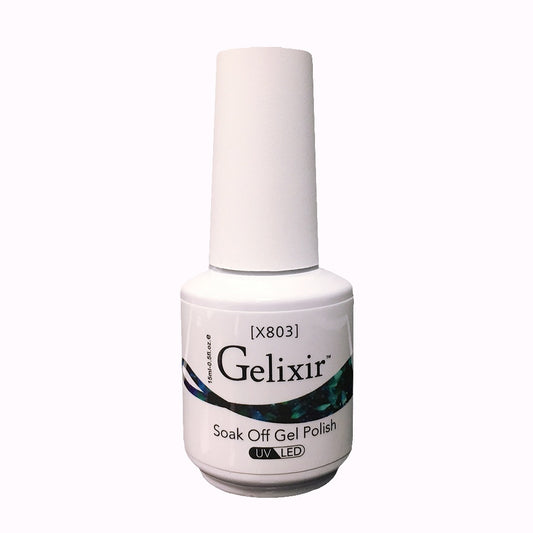 Gelixir Soak Off Gel Polish 0.5 fl oz X803-Beauty Zone Nail Supply