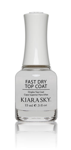Kiara Sky Fast Dry Top Coat 0.5 Oz-Beauty Zone Nail Supply