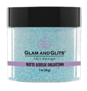 Glam & Glits Matte Acrylic Powder 1 oz Island Punch-MAT639-Beauty Zone Nail Supply