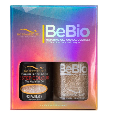 Bio Seaweed Bebio Duo 92 Fantasy-Beauty Zone Nail Supply