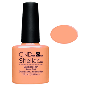 Cnd Shellac Salmon Run .25 Fl Oz-Beauty Zone Nail Supply