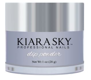 Kiara Sky Dip Glow Powder -DG119 Cloudy Day-Beauty Zone Nail Supply
