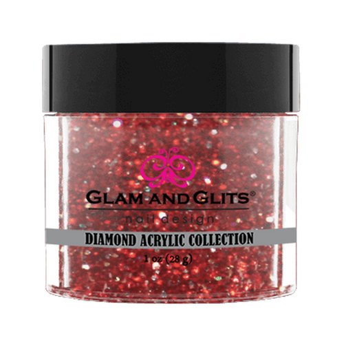 Glam & Glits Diamond Acrylic (Glitter) 1 oz Geisha - DAC55-Beauty Zone Nail Supply