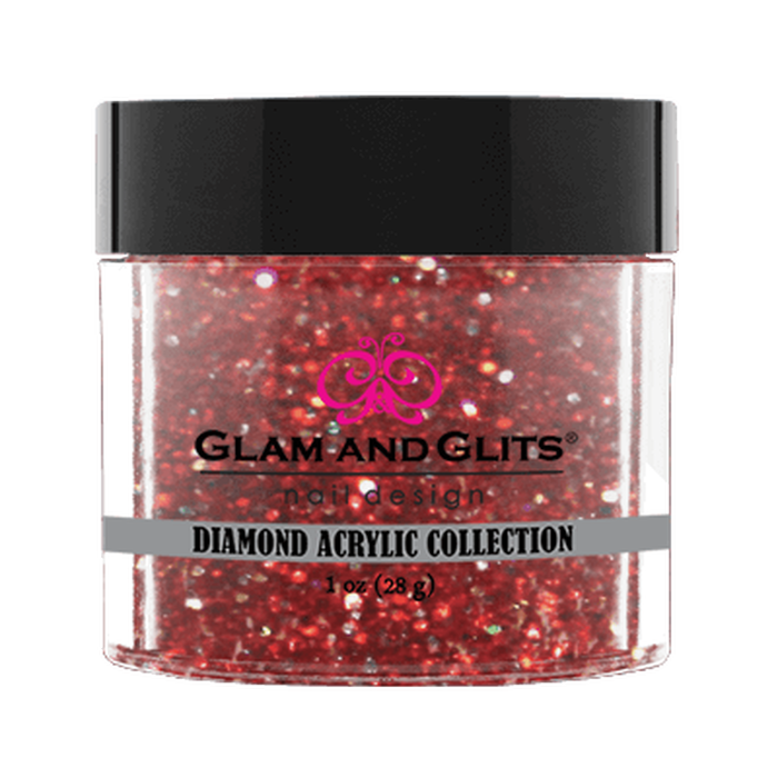 Glam & Glits Diamond Acrylic (Glitter) 1 oz Geisha - DAC55-Beauty Zone Nail Supply
