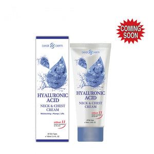Dearderm Hyaluronic Acid Neck & Chest Cream 100mL-Beauty Zone Nail Supply