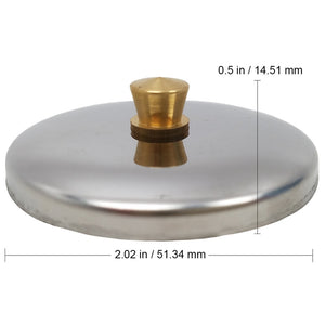 Medium Metal Cap Lip for glass Jar