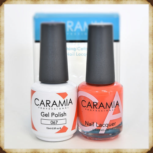 Caramia Duo Gel & Lacquer 067-Beauty Zone Nail Supply