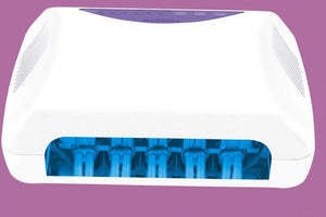Kl 45w gel light #uv035-Beauty Zone Nail Supply