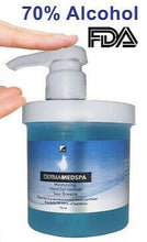 Load image into Gallery viewer, Derma MedSpa Hand Gel Sanitizer Sea Breeze 16 oz-Beauty Zone Nail Supply