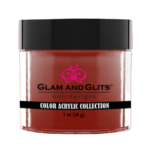 Glam & Glits Color Acrylic (Shimmer) 1 oz Britney - CAC331-Beauty Zone Nail Supply