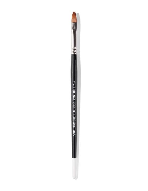 OPI Nail Brush - 7F - Red Sable BR929-Beauty Zone Nail Supply
